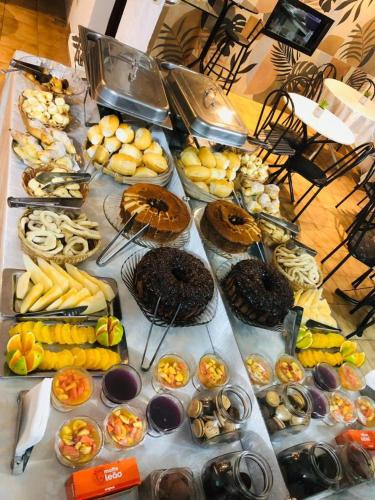 Ételek és italok, Hotel Recanto do Sossego near Uberlândia – Ten. Cel. Av. César Bombonato repülőtér