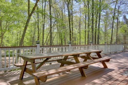 Lake Lure Mtn Lodge on 13 Acres Near Rumbling Bald