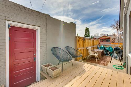 Platt Park Studio - 4 Miles from Downtown Denver!