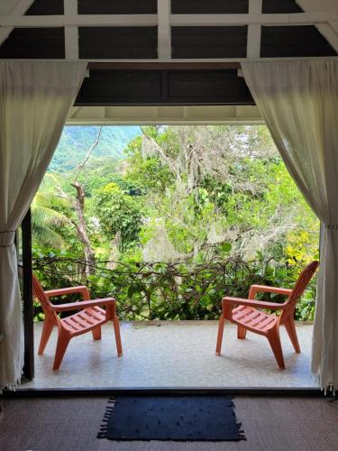 Fare Haurevaiti Moorea in Paopao