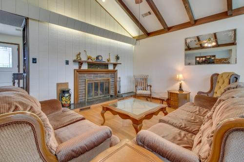 Gassville Home-3 Mi from White RiverandTrout Fishing - image 3