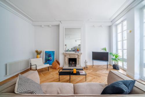 Luxury Living à Montorgueil - Location saisonnière - Paris