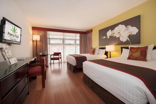 Palma Real Hotel and Casino The 4-star Hotel Palma Real Hotel and Casino offers comfort and convenience whether youre on business or holiday in San Jose. Offering a variety of facilities and services, the property provides all 