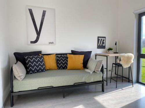 Moderne 70 qm Ferienwohnung in Waldrandlage - Apartment - Eppelborn