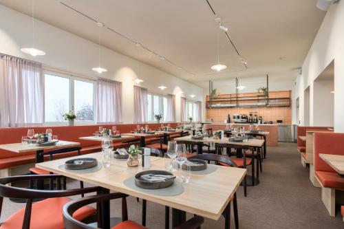 Restaurant, Kloster by b-smart in Schaan