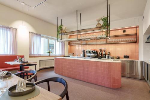 Restaurant, Kloster by b-smart in Schaan