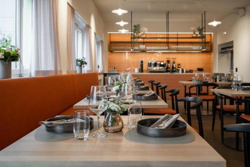 Restaurant, Kloster by b-smart in Schaan