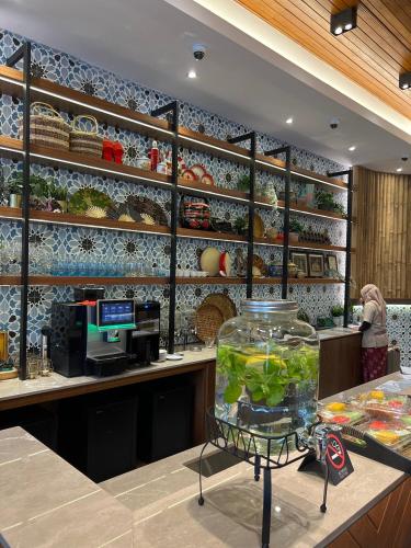 Étterem, Baba House Melaka near Queen Victor Szökőkút