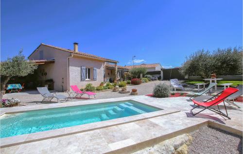 4 Bedroom Cozy Home In Villeneuve Les Avignon - Location saisonnière - Villeneuve-lès-Avignon