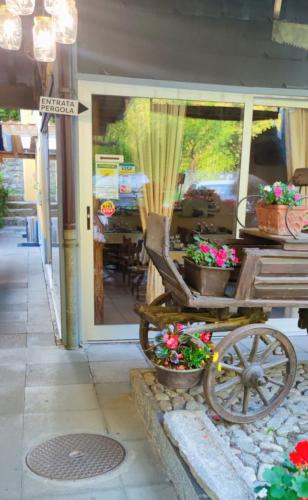  OSTERIA RUBINO DA PAOLO, Pension in Acquarossa