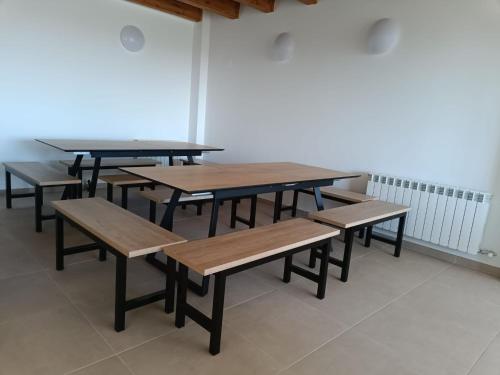 Koplietošanas atpūtas telpa ar TV, Albergue El Muro in Segura de los Baños