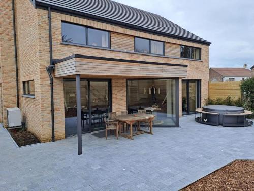 La villa Opaline gîte à louer Beuzet