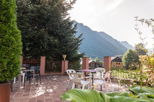 Erkély/terasz, Hotel Cardos in Vall de Cardos