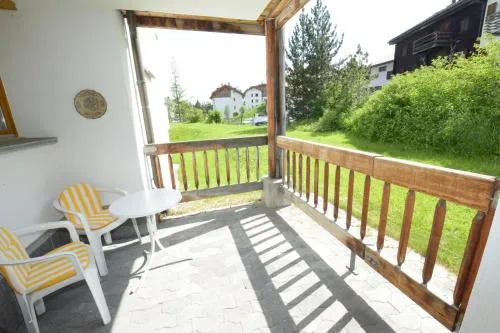 Apartment with hotel spa and pool in Lenzerheide/Lai, Schweiz