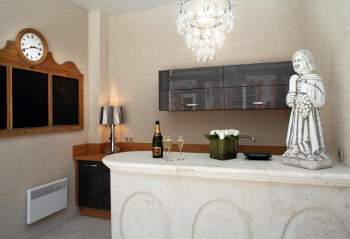 Champagne Andre Bergere & Suites - 주방