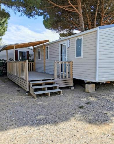 Mobil home la Falaise - Camping - Narbonne