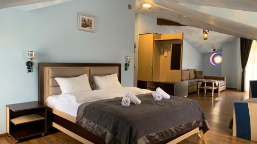 Yaffle Inn Shaki Boutique Hotel in 舍基