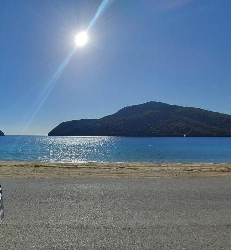 Port bay view, Porto Coufo - Porto Koufo Beach