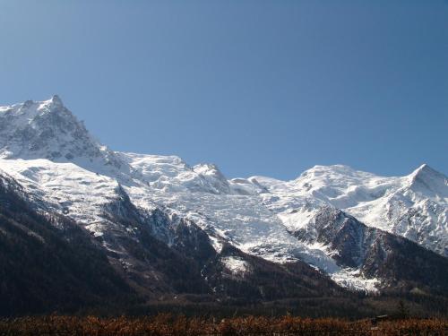 สภาพแวดล้อมโดยรอบ, Les Terrasses des Glaciers - Appartement 2 in ลเล เมิตติเออ