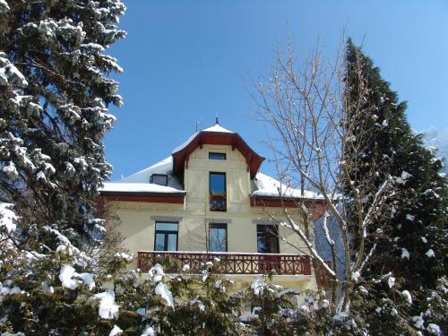 ทัศนียภาพภายนอกโรงแรม, Les Terrasses des Glaciers - Appartement 2 in ลเล เมิตติเออ