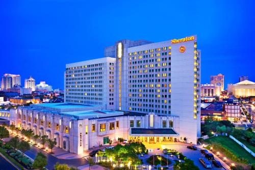 Buitenkant, Sheraton Atlantic City Convention Center Hotel in Atlantic City