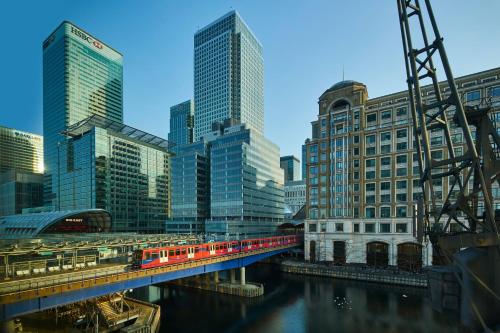 London Marriott Hotel Canary Wharf - image 10