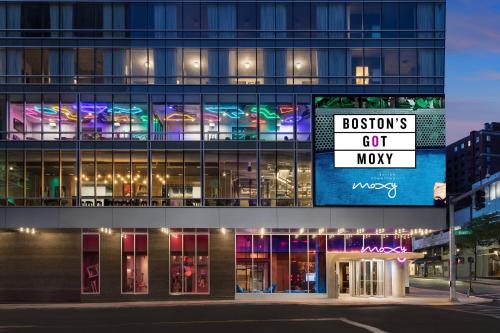 Moxy Boston Downtown in Boston, USA