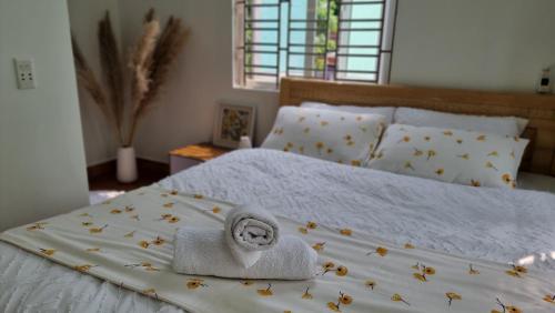 кровать, Cozy Central House in Хайфон