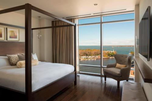 Buffalo Marriott at LECOM HARBORCENTER, Buffalo (fotografie 11)