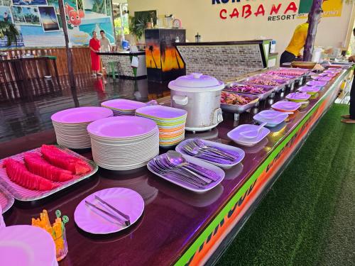 Étterem, Koh Kood Cabana in Tapao Öböl