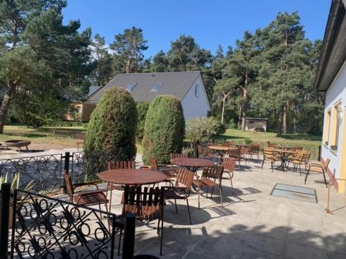 Létesítmények, Ferienpark Buntspecht Apartment A in Pruchten