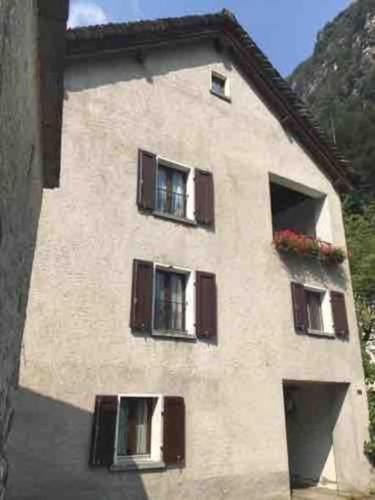 Vista exterior, Rustico Cà Laura (Rustico Ca Laura) in Brione