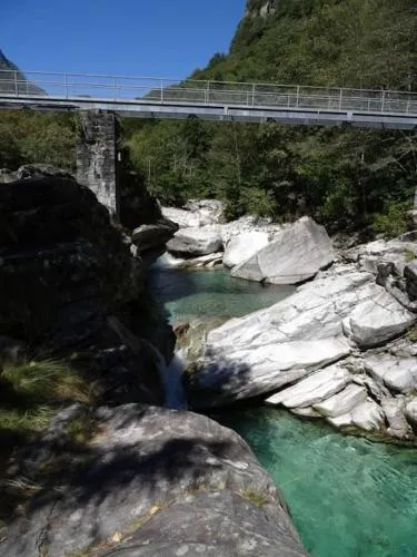 Rustico Cà Laura in Brione, Schweiz