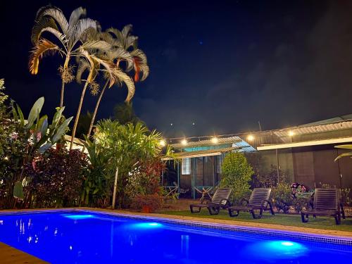 Swimming pool, Tucan Hotel in Uvita
