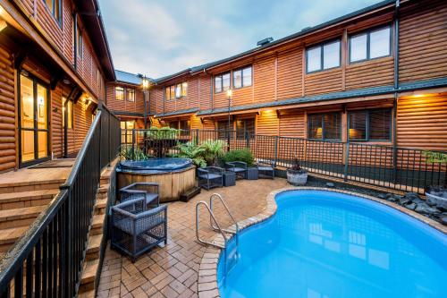 Piscina, Lakefront Lodge Taupo                                                                        in Taupo