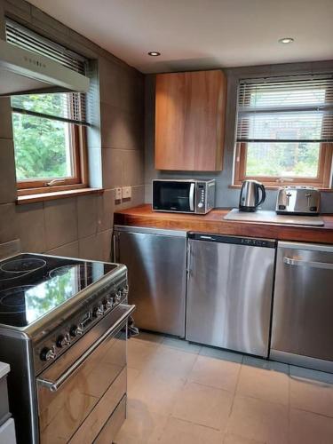 Blar na Leisg self catering Lodge 1 in Недд