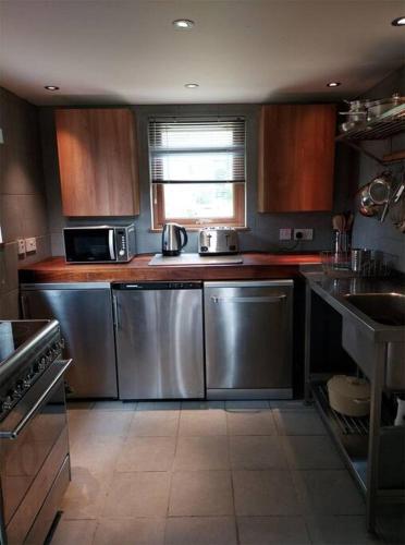 Blar na Leisg self catering Lodge 1 in Недд