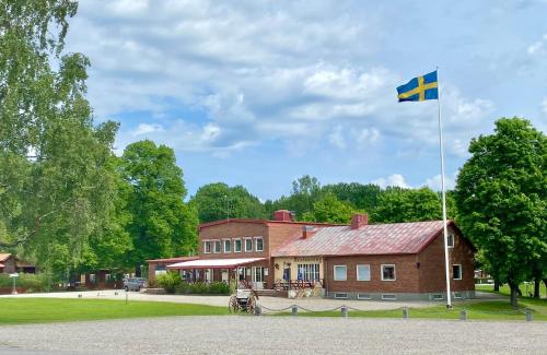 Brevensgården (Brevensgarden) in Järfälla
