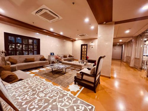 Lobby, Laxmi Palace Heritage Boutique Hotel in Jaipur