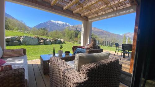 Le Chalet de Castille - chalet pyrénéen grand confort