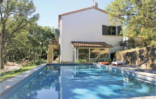 Beautiful Home In Chteauneuf-de-mazenc With Private Swimming Pool, Can Be Inside Or Outside - La Bégude-de-Mazenc