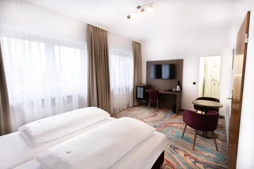 Firzlaff's Hotel in Neumünster, Deutschland