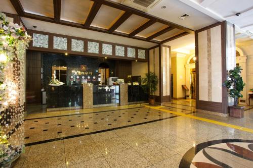 Shared lounge/TV area, Aura Hotel in Ansan-si