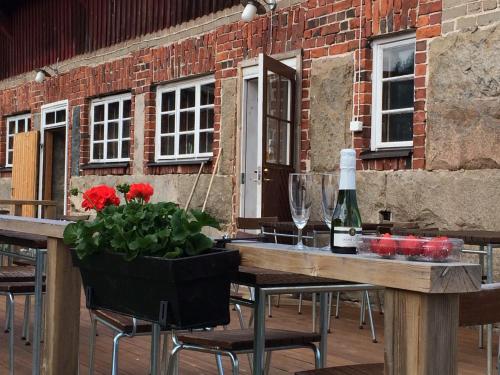 Krogs/atpūtas telpa, Vehkaniemen Lomatila in Pohjaslahti