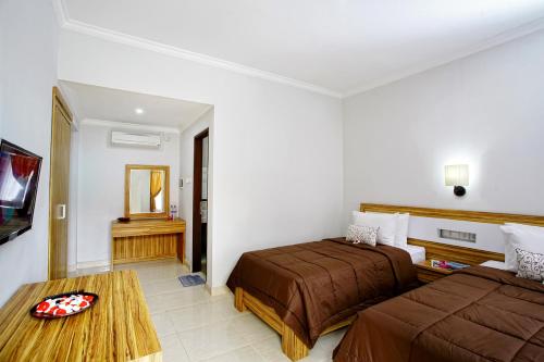 Twin room, deluxe