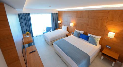 Chambre double avec 1 ou 2 lits, supérieure, vue sur le jardin