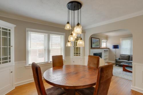 Chic Home with Deck, Walk to Lake Erie! in Avon