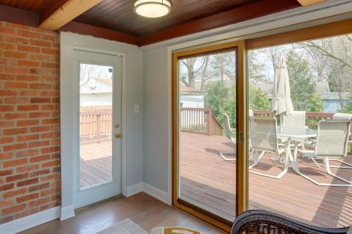 Chic Home with Deck, Walk to Lake Erie! in Avon