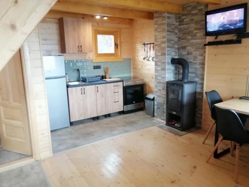 Konyha, Vila Bella, Tara, Zaovinsko jezero in Jezdici