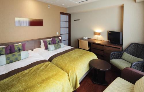 Twin Room with Castle View